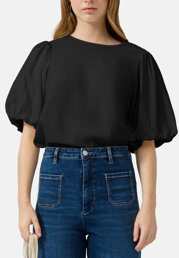 s.Oliver BLUSE - Blouse - schwarz