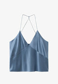 Mango Top - bleu