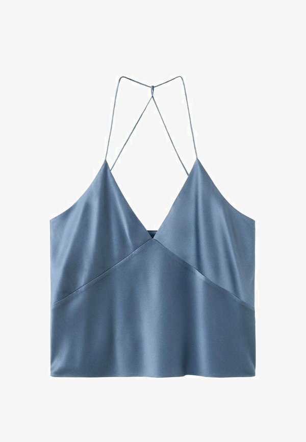 Mango Top - bleu