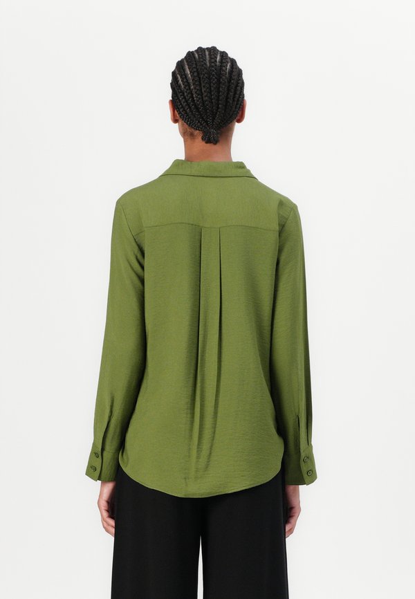 TOM TAILOR BLOUSE STRUCTURED SOLID