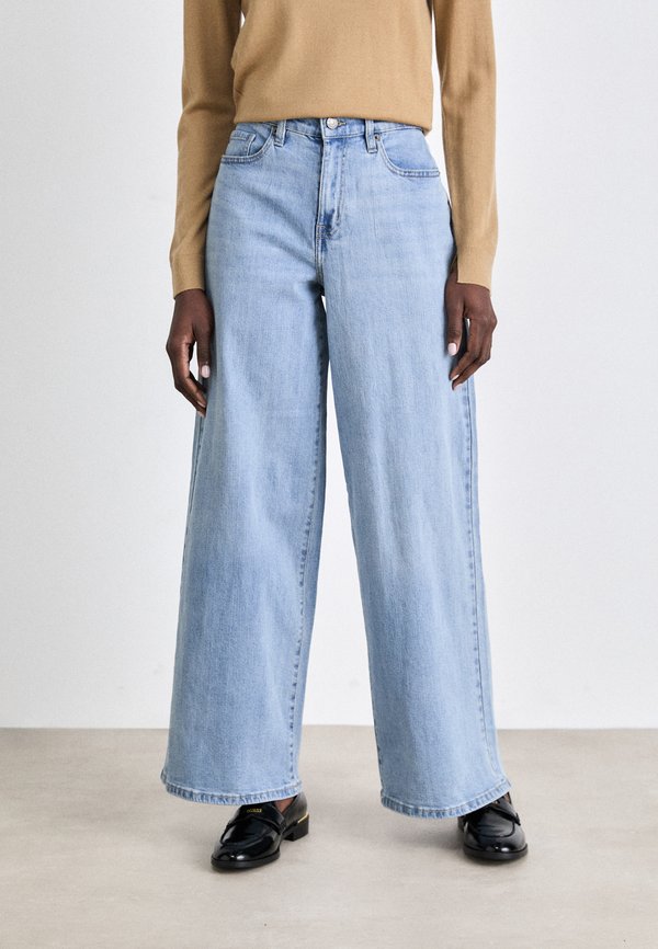 DKNY HIGH RISE WIDE LEG