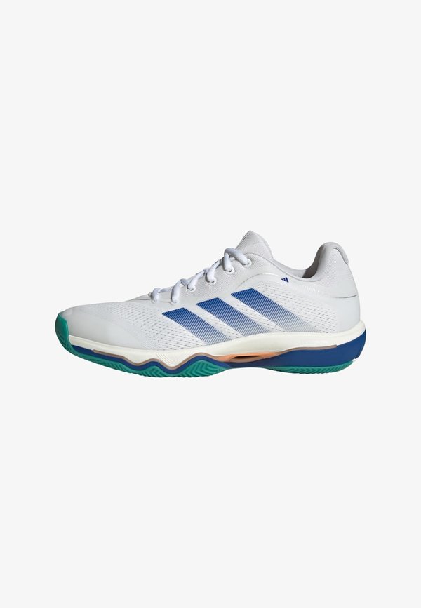 adidas Performance ADIDAS PERFORMANCE CRAZYFLIGHT 7 SHOES - Volleyball shoes - cloud white   royal blue   equipment green