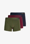 Jack & Jones TRUNKS 3-PACK TRUNKS - Trunks - windsor wine