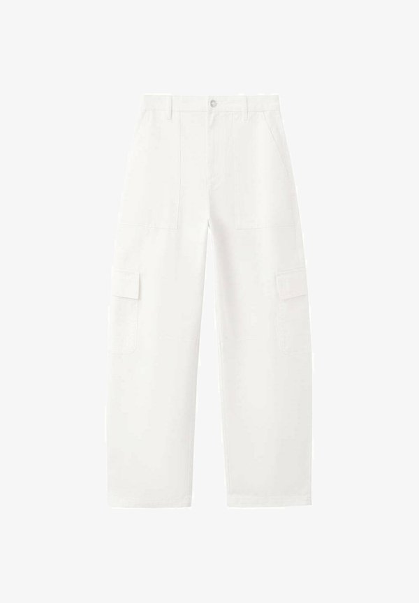 Mango ADULT - Wide Leg - white