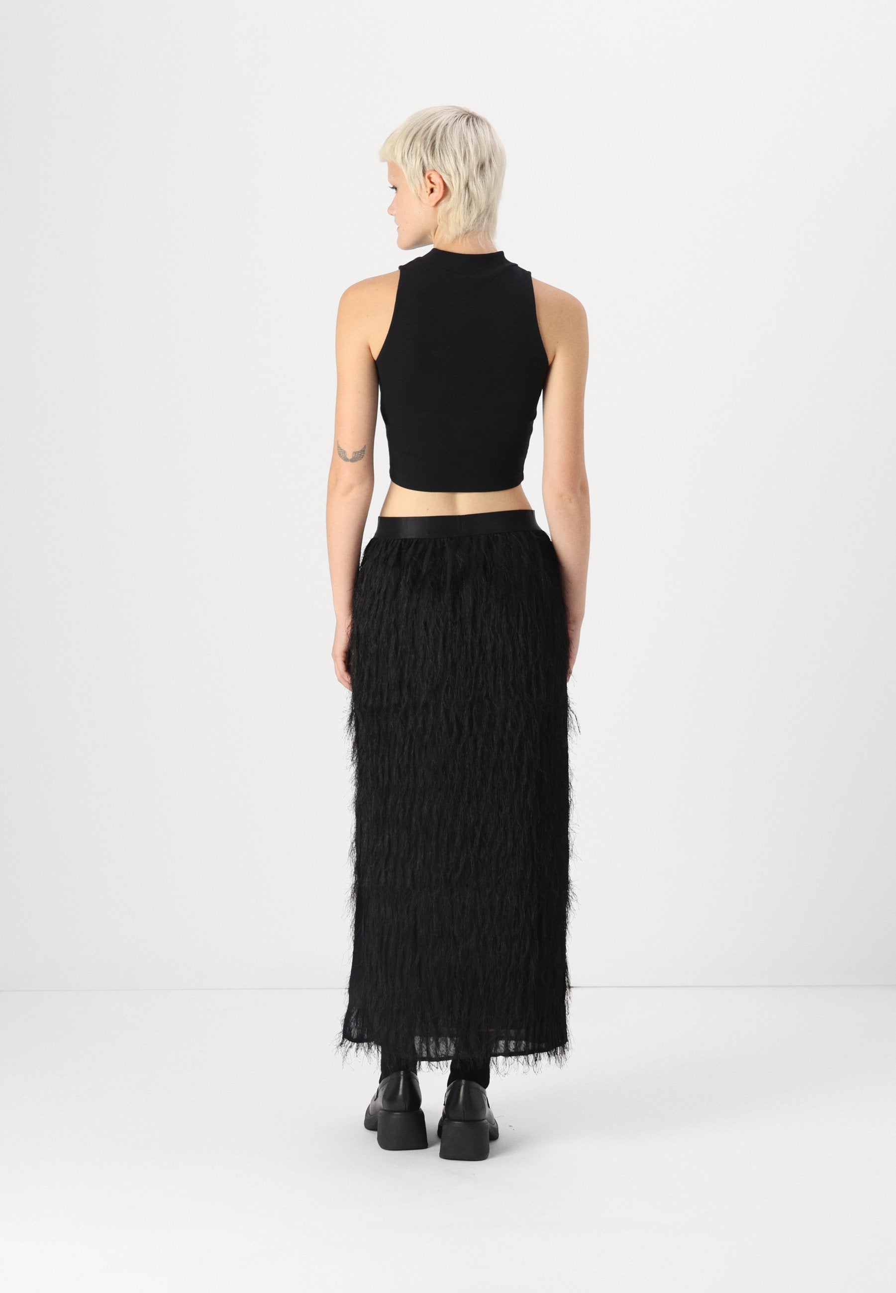 YAS YASDIA ANKLE SKIRT