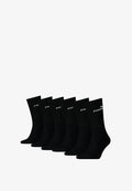 Puma PUMA 6 PACK  - Sports socks - black