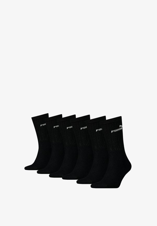 Puma PUMA 6 PACK  - Sports socks - black