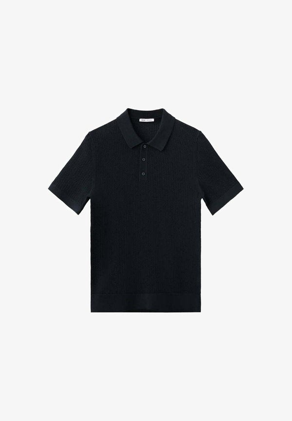 Mango ADULT - Polo shirt - navy
