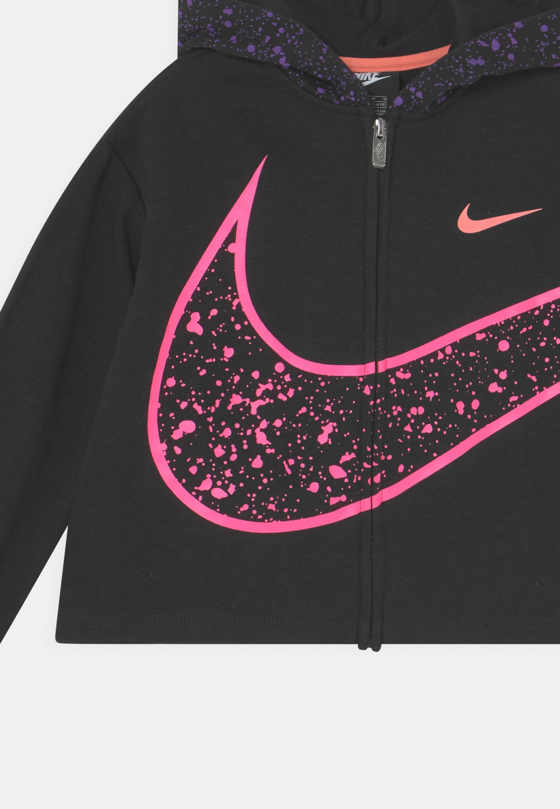Nike Sportswear SPLATTER FULL ZIP HOODY