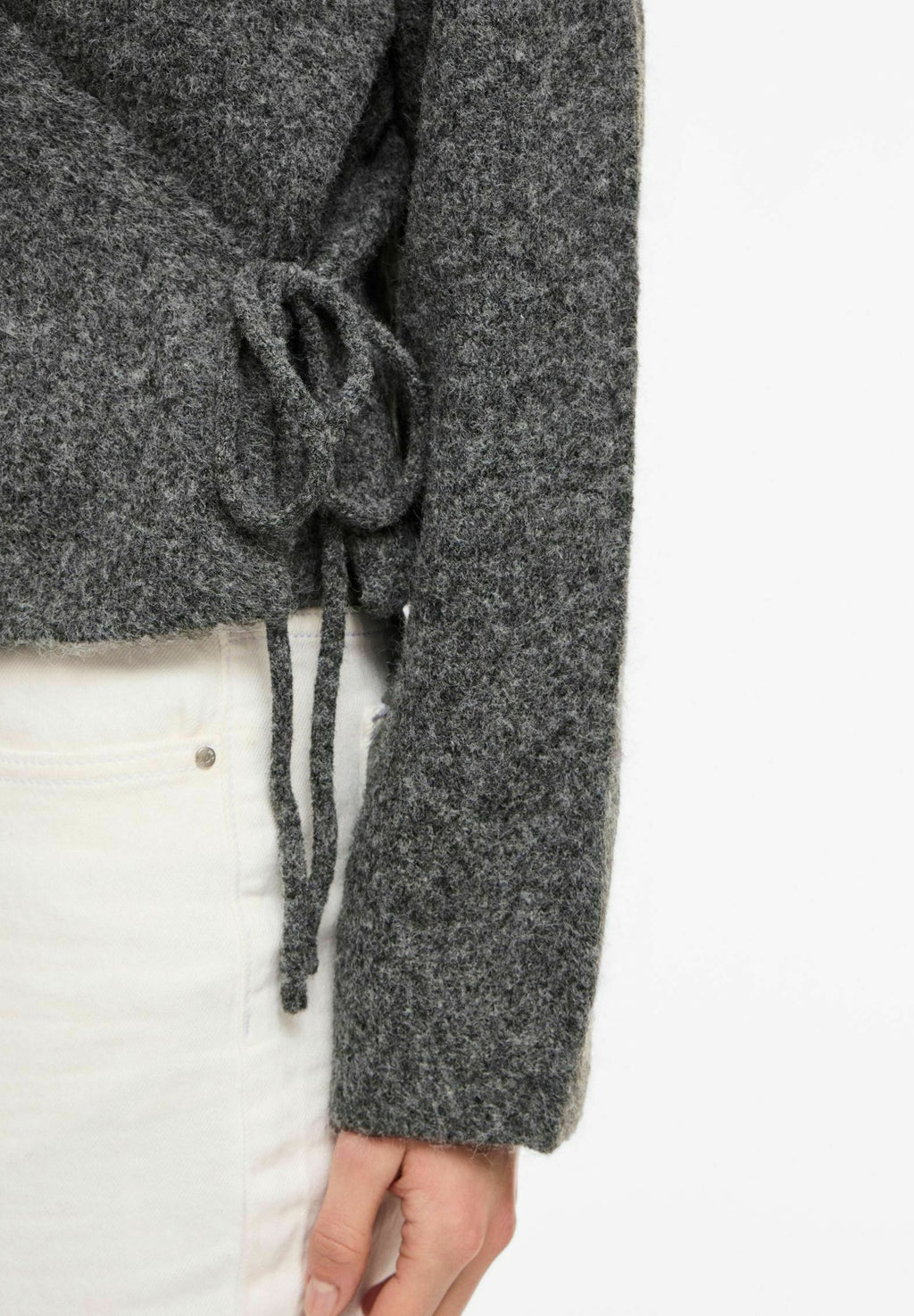 VILA Wrap VILUNA Knitted