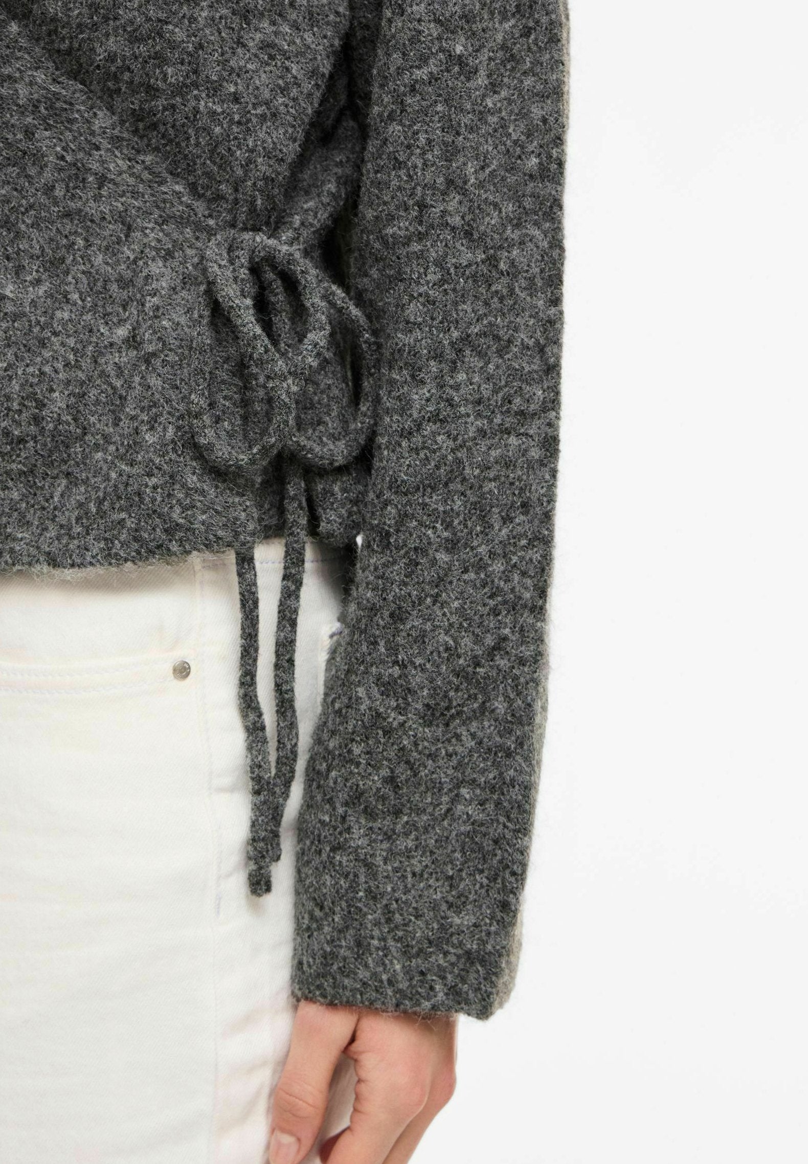 VILA Wrap VILUNA Knitted