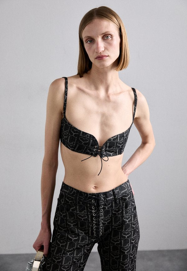 Ludovic de Saint Sernin EASY CLEAVAGE BRA