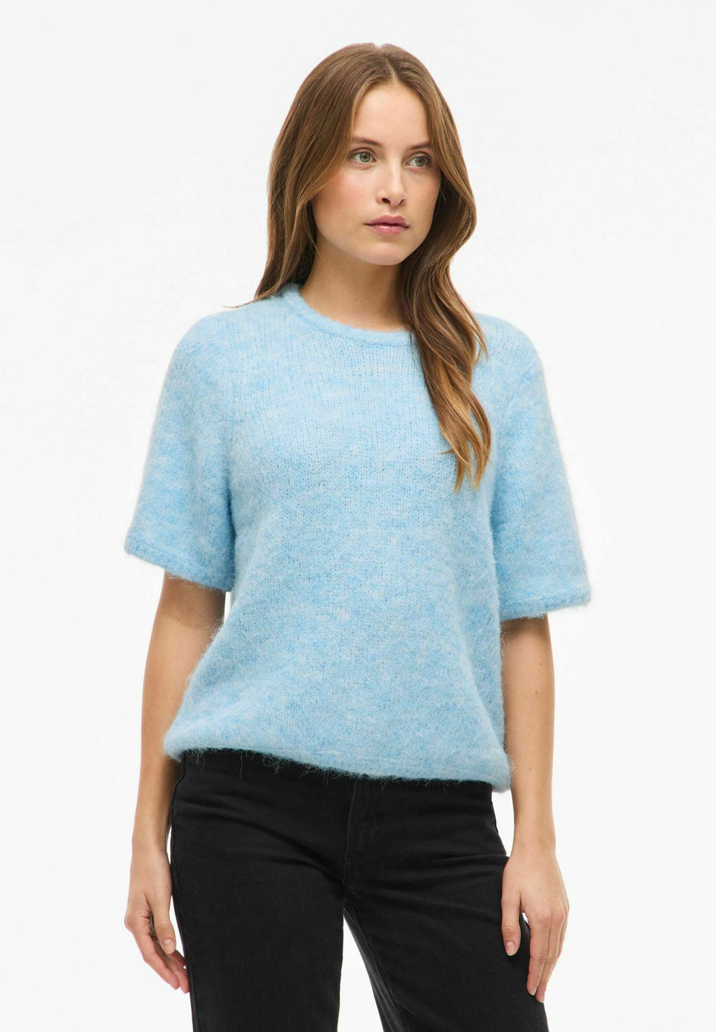 VILA Knitted VIMARLEY Short sleeved