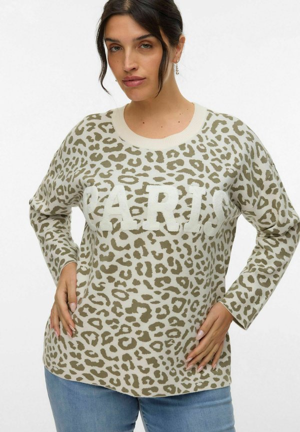 Vero Moda Curve Knitted VMCTRES Knitted - Jumper - birch
