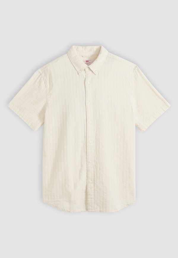 Levi's® SS AUTHENTIC BUTTON DOWN - Shirt - oatmeal