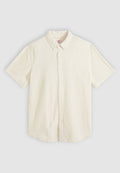 Levi's® SS AUTHENTIC BUTTON DOWN - Shirt - oatmeal