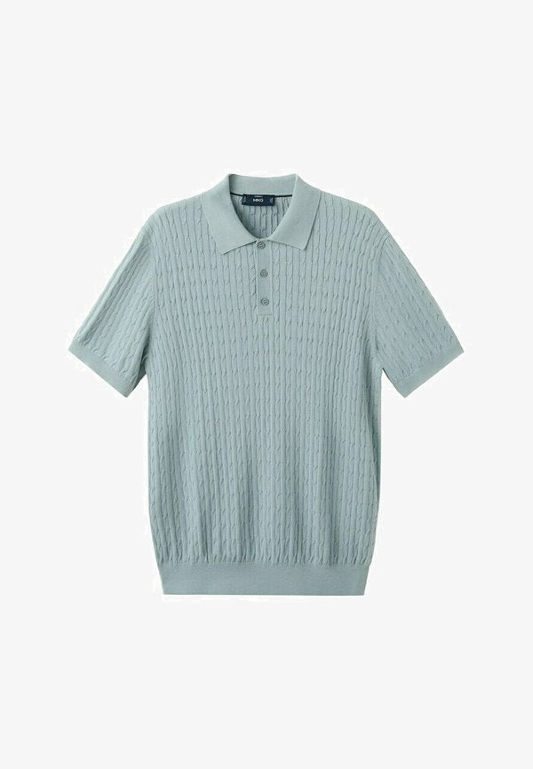 Mango Polo shirt - light green