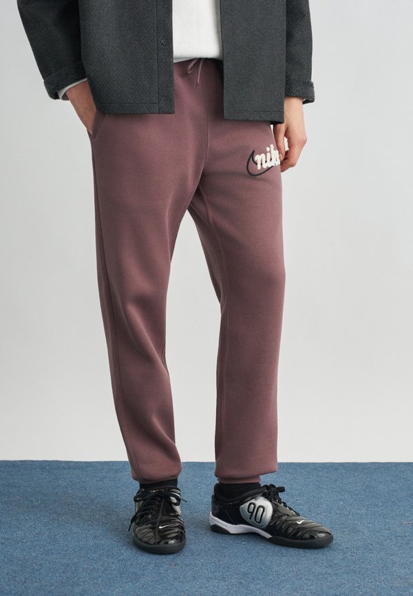 Nike Sportswear M NK CLUB BB JGGR CTB - Tracksuit bottoms - tattoo/white