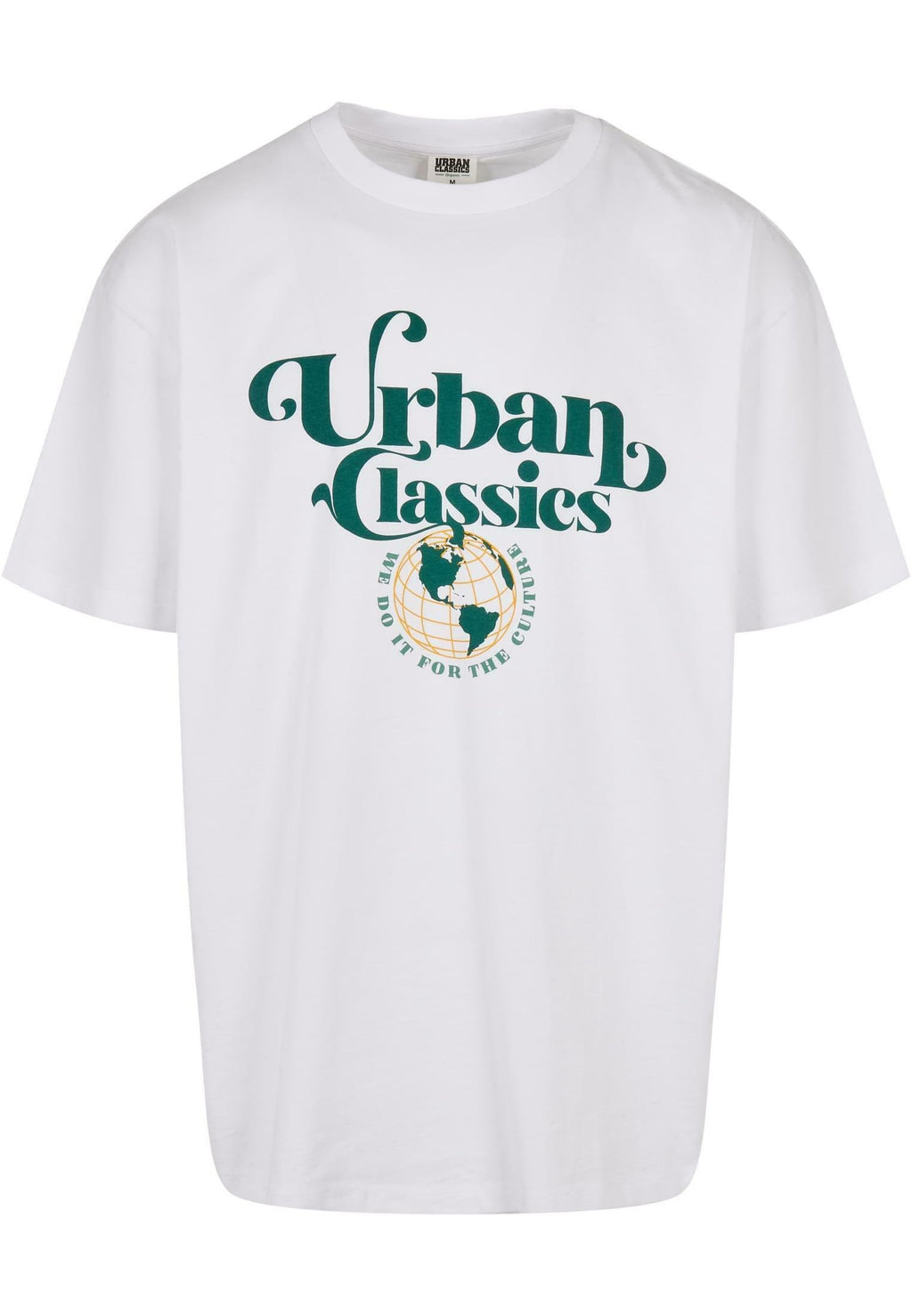 Urban Classics GLOBE LOGO TEE