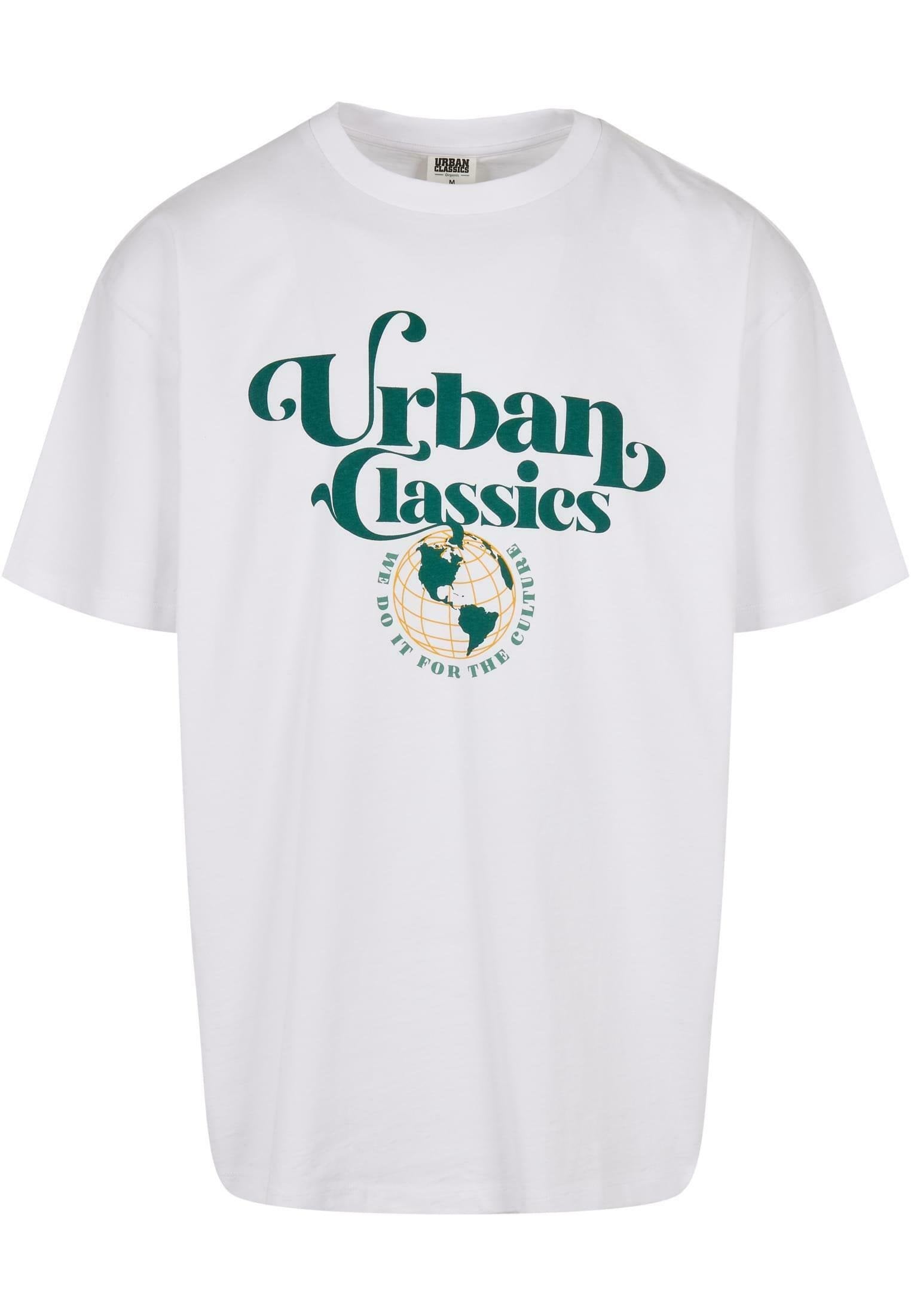 Urban Classics GLOBE LOGO TEE