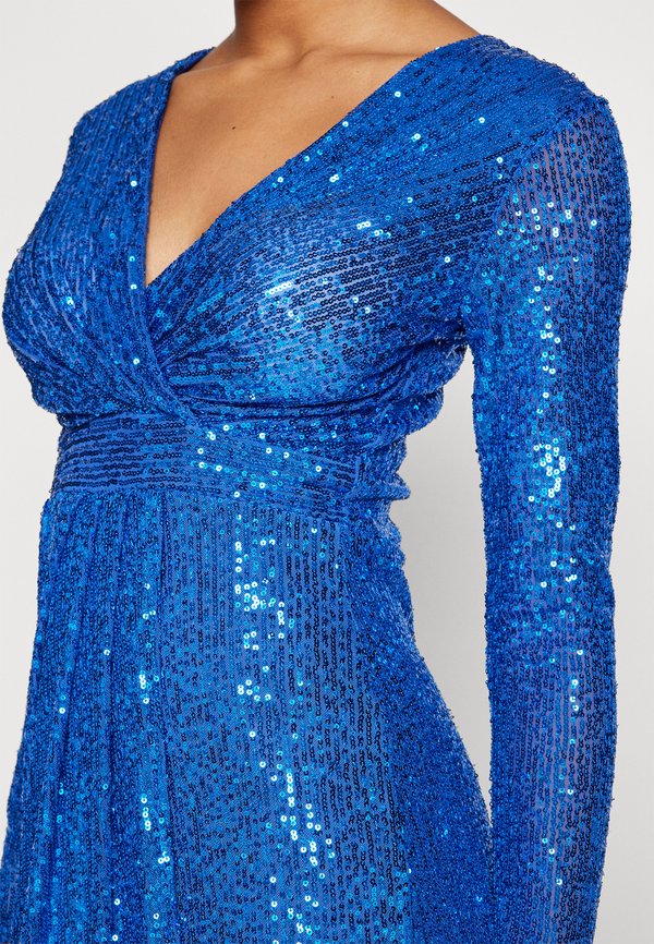 WAL G. PARTY SEQUIN DARLING DRESS