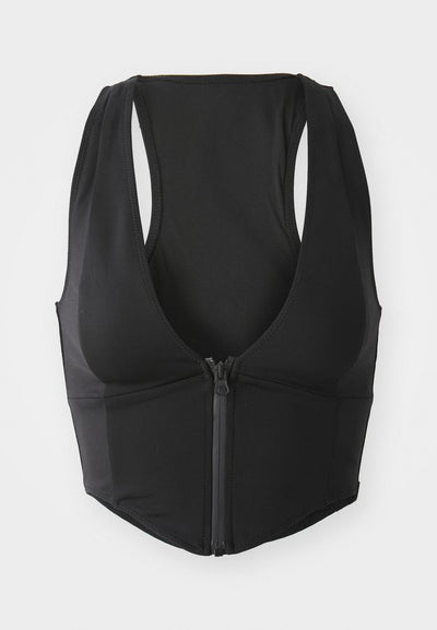 Good American COMPRESSION ZIP UP SUPPORT