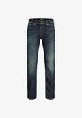 Jack & Jones Tapered fit JJIMIKE JJORIGINAL JJ 156 NOOS - Straight leg jeans - blue denim