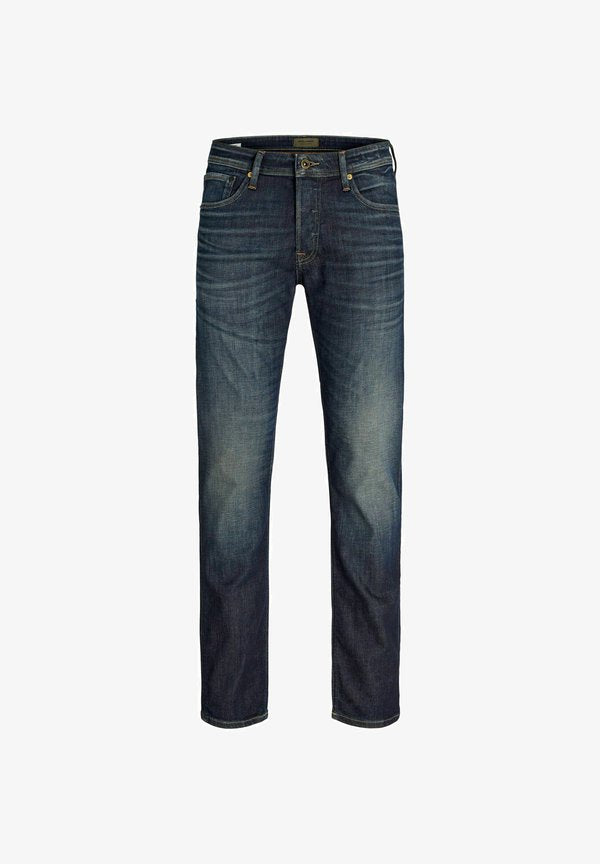 Jack & Jones Tapered fit JJIMIKE JJORIGINAL JJ 156 NOOS - Straight leg jeans - blue denim