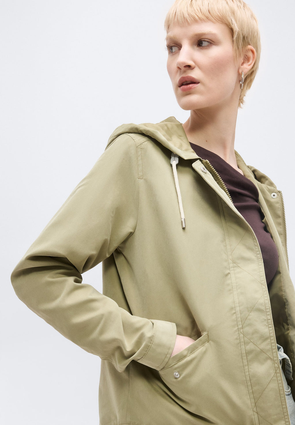 ONLSKYLAR HOOD SPRING JACKET  Media 5