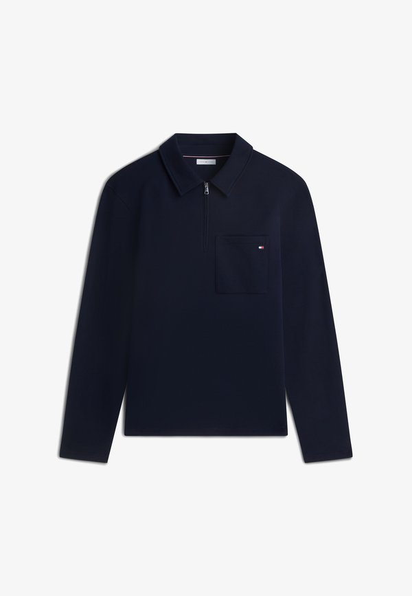 Tommy Hilfiger ESSENTIAL POCKET CORE - Sweatshirt - desert sky