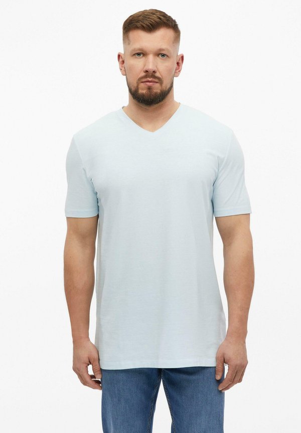 s.Oliver T-SHIRT - Basic T-shirt - arktisblau