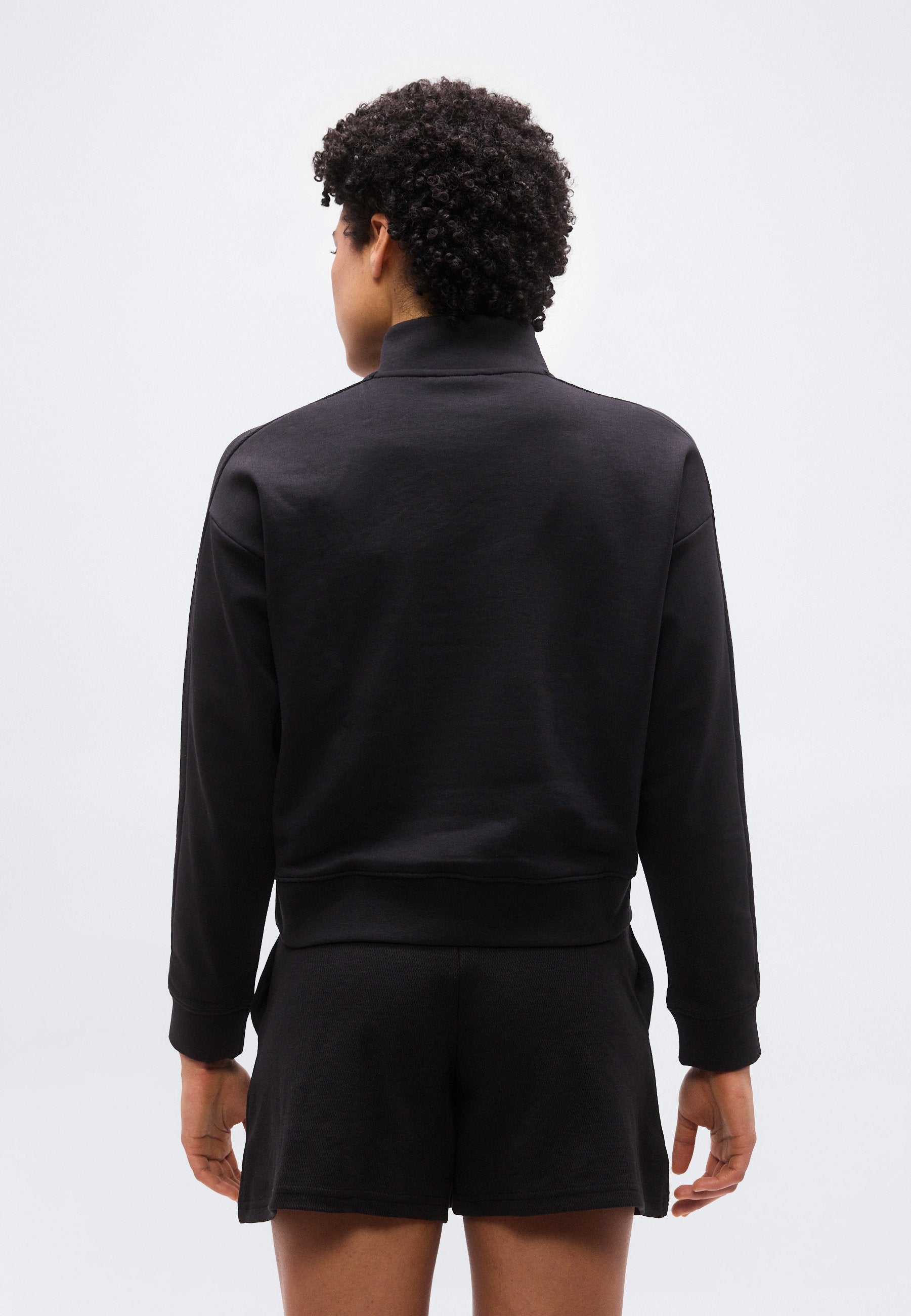 Puma PUMA CLASS RELAXED HALF-ZIP CREW