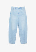 s.Oliver JEANS-HOSE - Baggy Jeans - blau