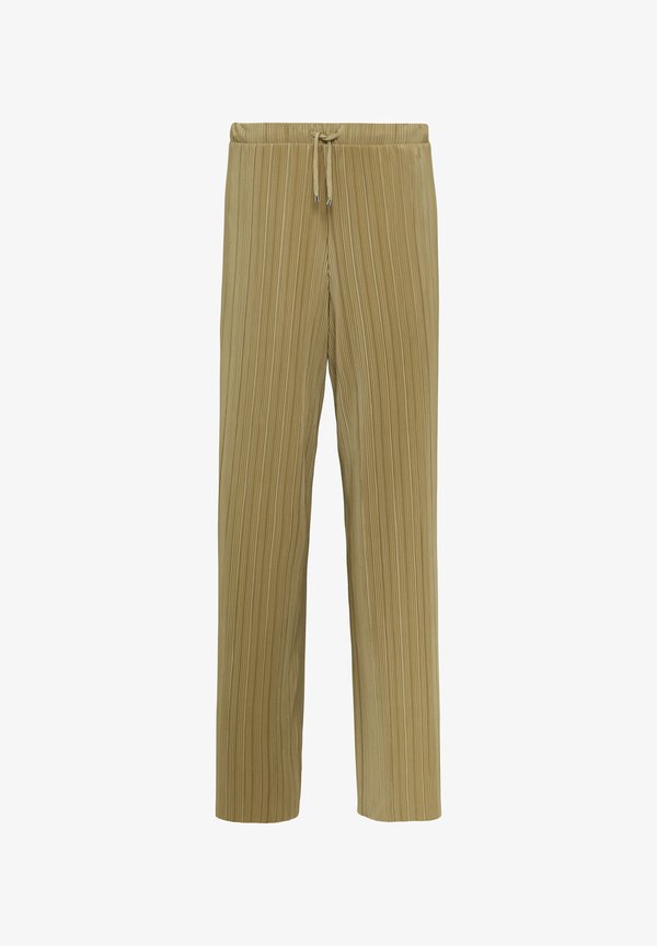 s.Oliver Tracksuit bottoms - hellbraun
