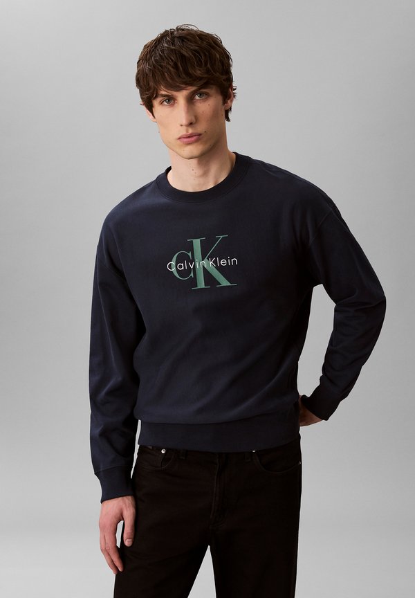 Calvin Klein Jeans Sweatshirt - dark sapphire