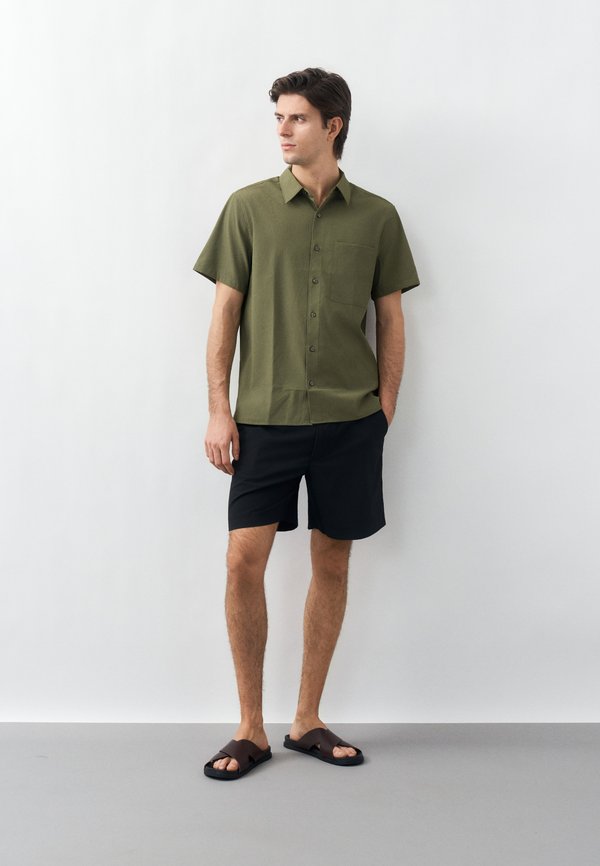 Calvin Klein SOLID SEERSUCKER CLASSIC SHIRT