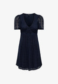 ONLY ONLDANIELLA Short - Day dress - night sky