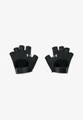 Under Armour TRAINING GLOVES - Fingerless gloves - black