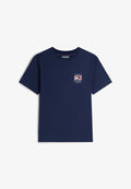 Tommy Hilfiger AMERICANA GRAPHIC LOGO TEE - Print T-shirt - carbon navy