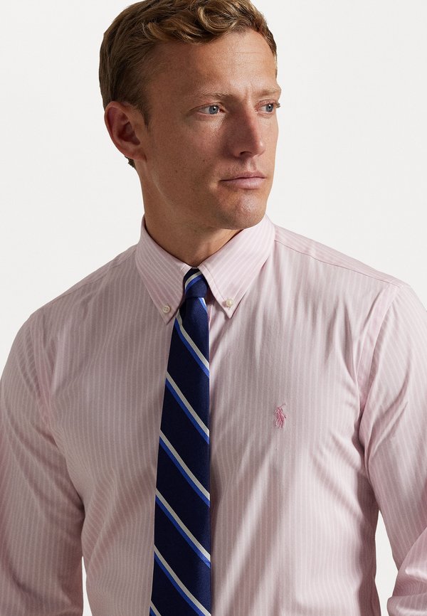 Polo Ralph Lauren CUSTOM FIT STRIPED STRETCH POPLIN SHIRT