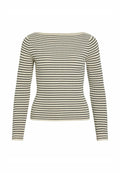 VILA Long Sleeved VISHILA Boatneck