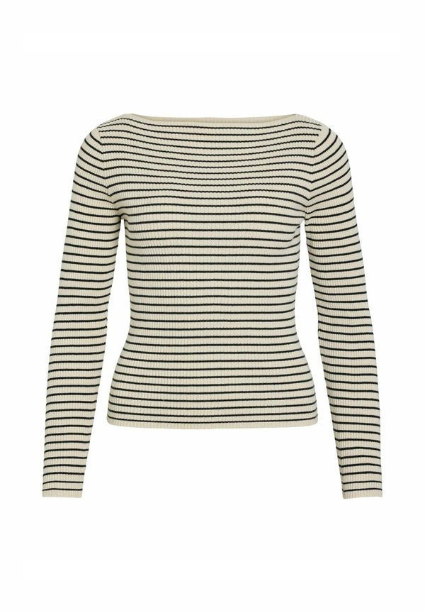VILA Long Sleeved VISHILA Boatneck
