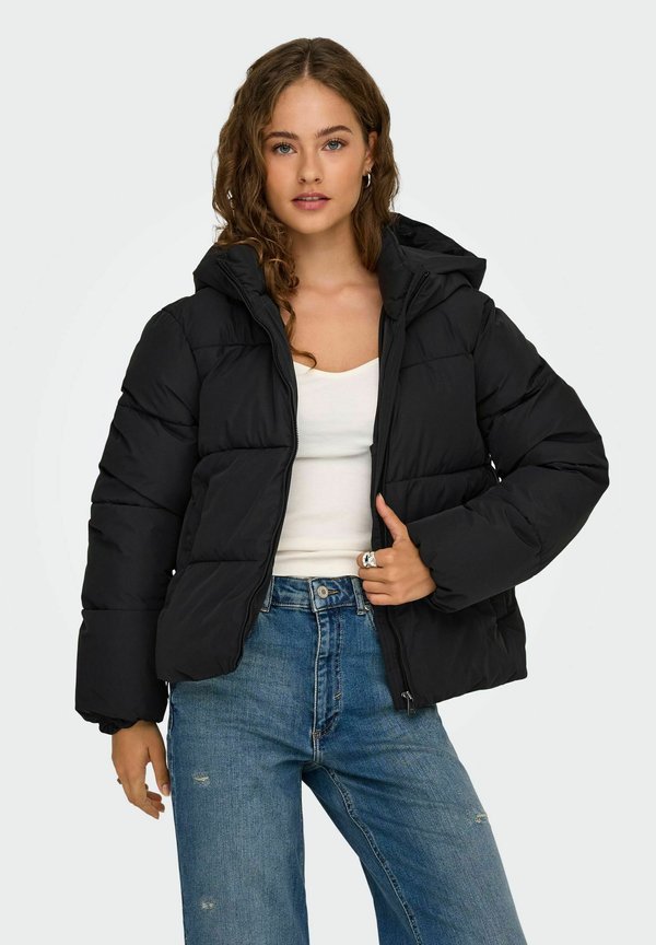ONLY Puffer ONLJUTA Puffer - Winter jacket - black