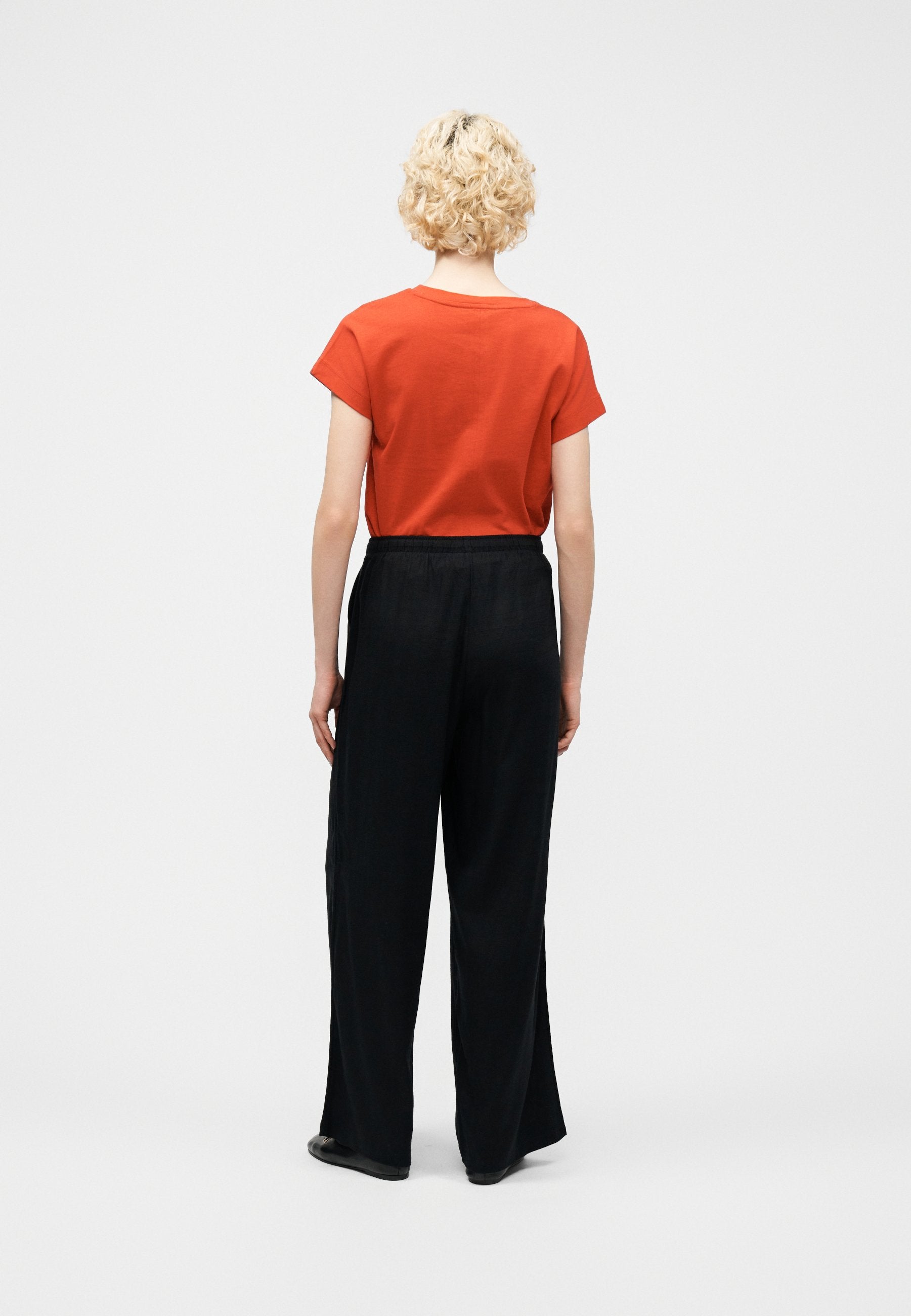 Vero Moda VMROSIE MW WIDE PANT NOOS