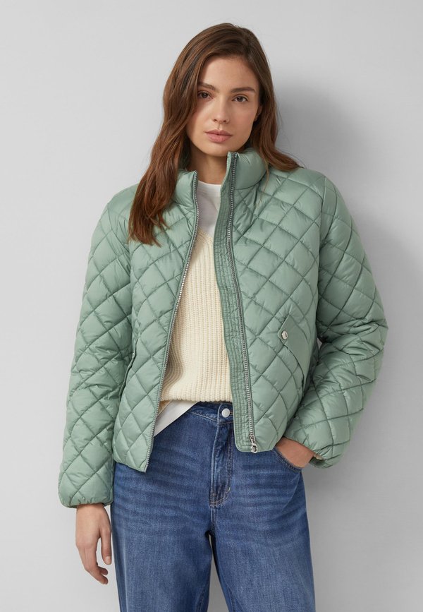 s.Oliver Winter jacket - petrol