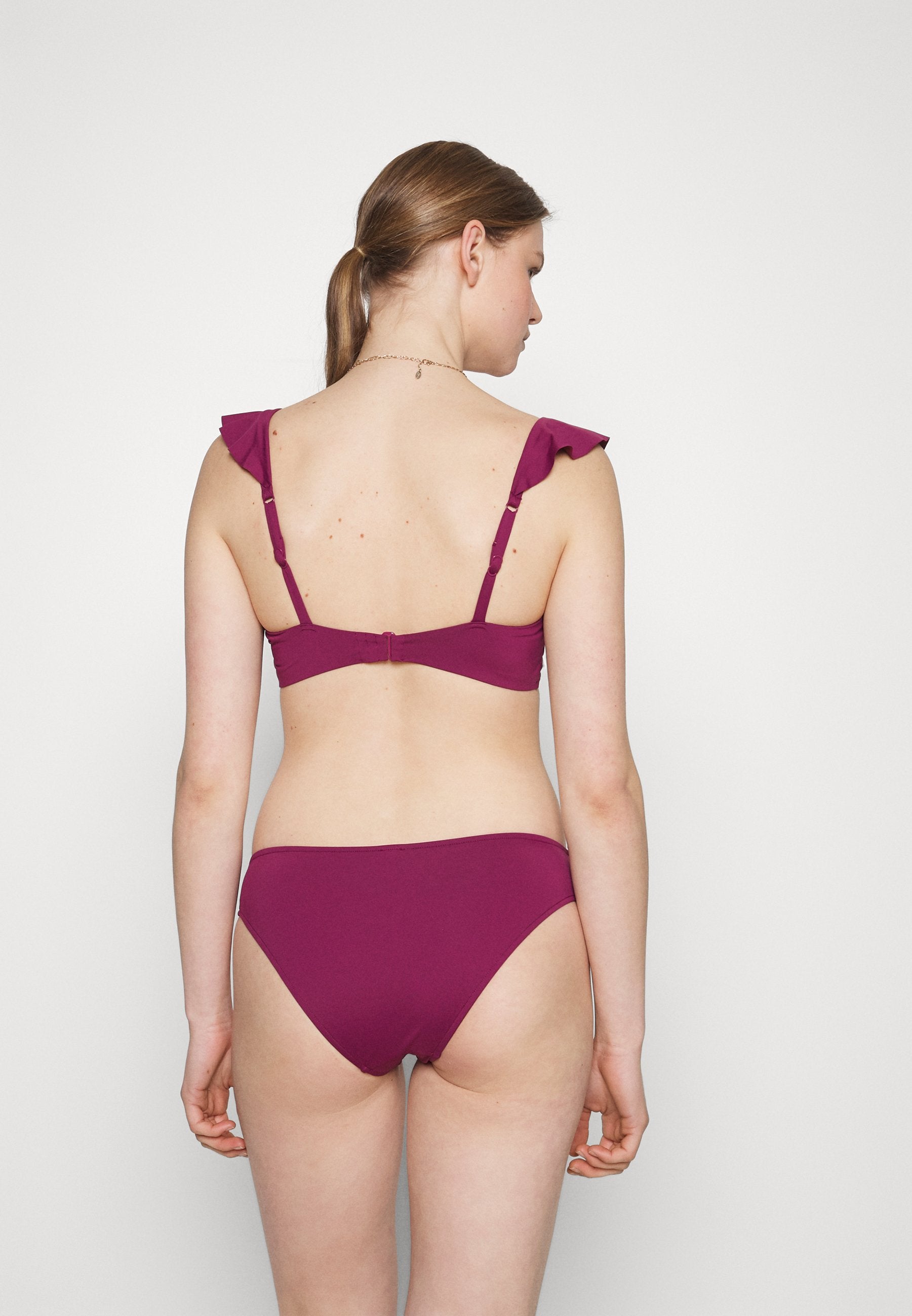 women'secret RUFFLES CERISE