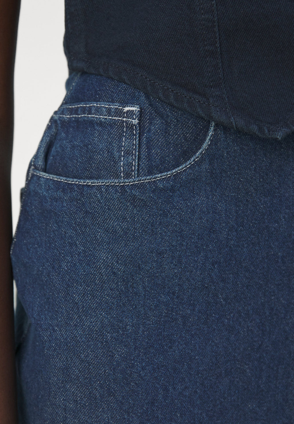 Denim Project DPMDPWRELAXED DENIM MAXI SKIRT