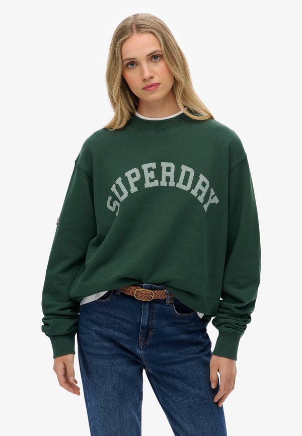 Superdry & Co CREW  - Sweatshirt - enamel green