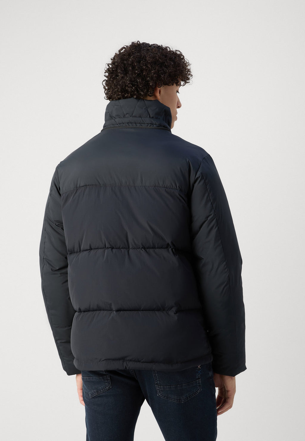 Scotch & Soda HOODED PUFFER JACKET