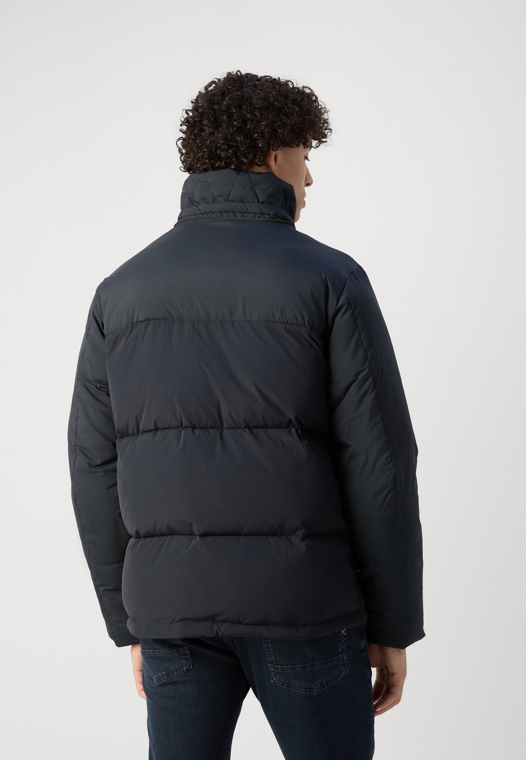 Scotch & Soda HOODED PUFFER JACKET